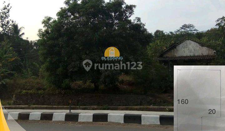 Tanah Strategis Di Jl. Raya Batang,kabupaten Batang 1
