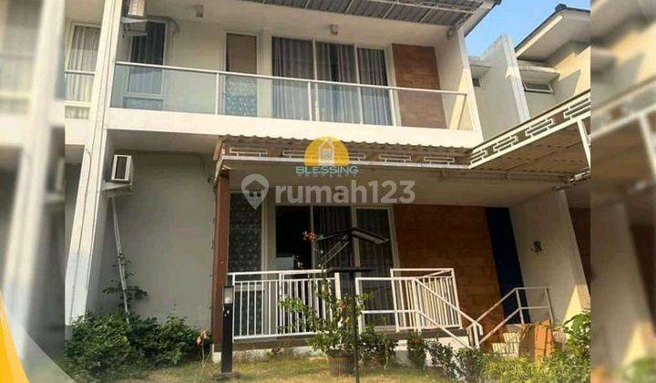 Rumah 2 Lantai Full Furnished Di Perumahan Ivy Park Bsb Sema 1