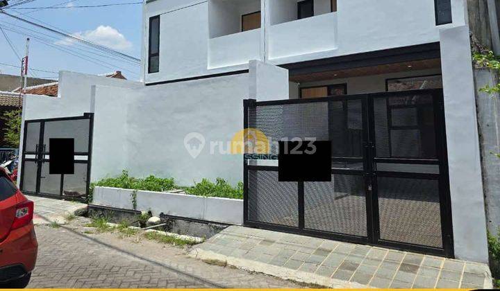 Rumah Baru Dan Bersih Di Jl. Menjangan Dalam,pedurungan Semarang 1