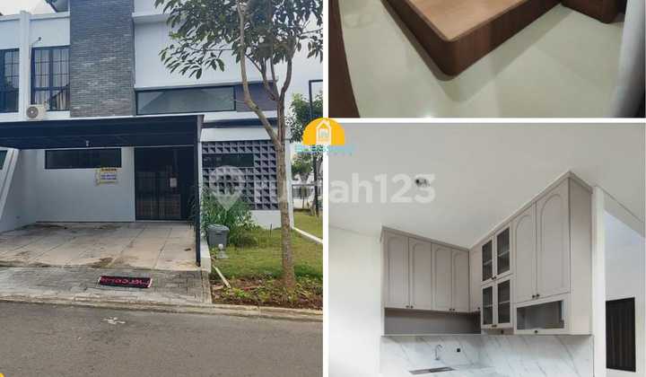 Ruma Semi Furnished 2 Lantai Di Perumahan The Miles Semarang 1