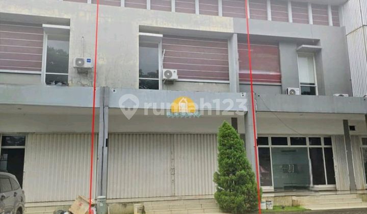 2-Story Shop House Suitable for Business or Office in Emerald Green BSB Semarang 1