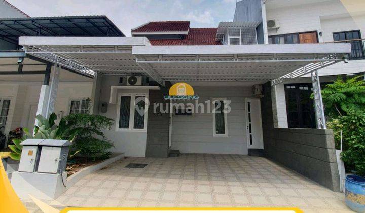 Rumah Bersih Full Furnished Di Graha Estetika Semarang  1