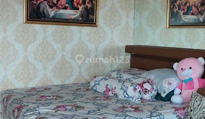 kamar tidur j1ual unit apartemen sentraland semarang,full