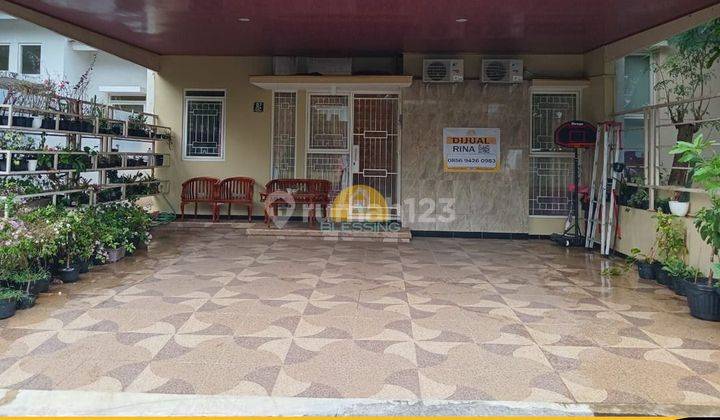 Rumah Furnished Di Perumahan Forest Hill Bsb Semarang Barat 1