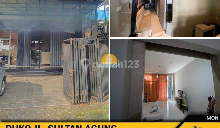 Ruko 2 Lantai di Jl.Sultan Agung Gajah Mungkur Semarang 1