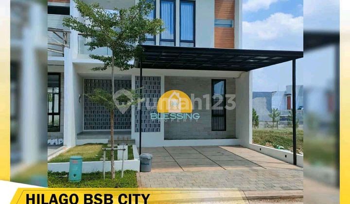 Rumah Full Furnished di Perumahan Hillago BSB Semarang Barat 1