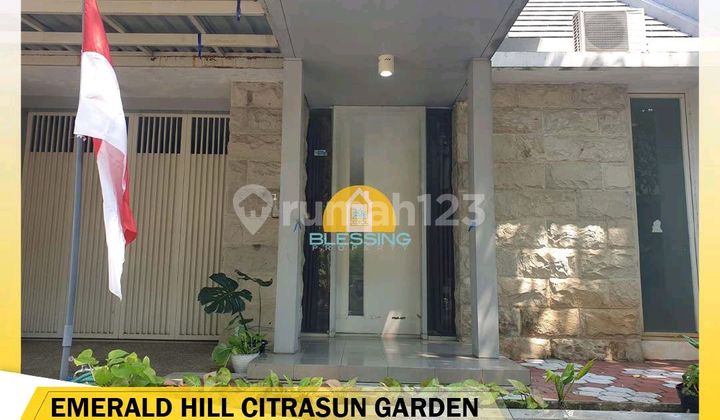Rumah Siap Huni Di Citrasun Garden Semarang Lingkungan Elite  1