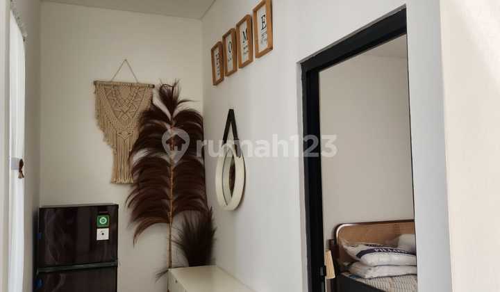 Rumah Siap Huni Murah Full Furnished Di Perumahan The Miles Bsb 2