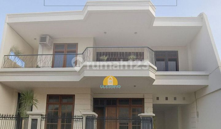 Rumah Daerah Atas Di Perumahan Gombel Permai Semarang 1