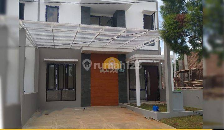 Rumah 2 Lantai Di Perumahan Kedaton Bsb Semarang 1