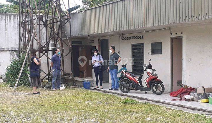 Gudang Parkir Luas Di Randugarut, Mangkang Semarangbarat 2