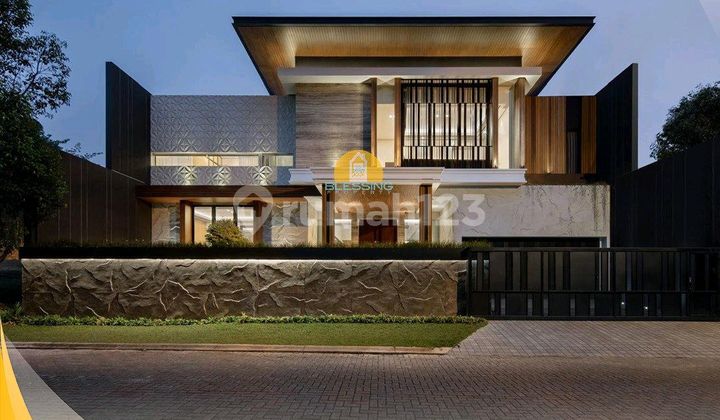 Rumah Mewah Baru Dan Cantik Di Puri Arga Golf Bsb Semarang 1