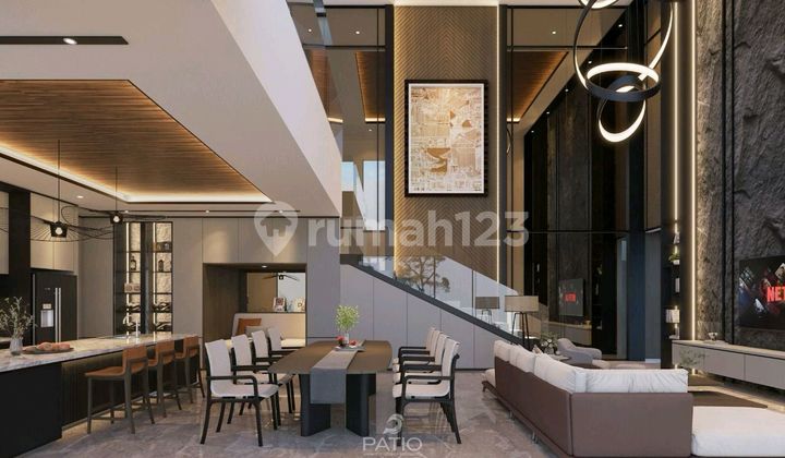 New Luxury House in Citrasun Garden Housing, Semarang 2