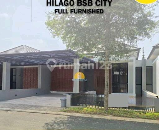 Clean, Move-In Ready House in Hilago Housing Estate, BSB Semarang