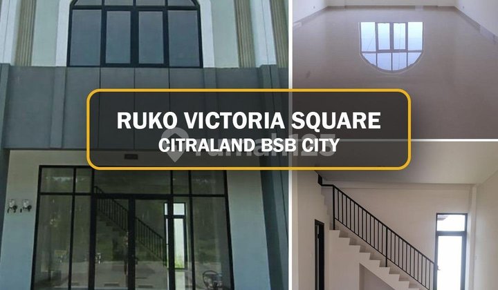 Ruko 2 Lantai di Victoria Square Citraland Bsb Semarang 1