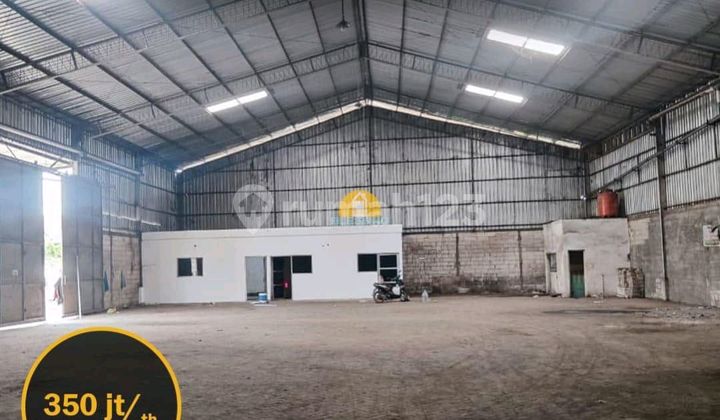 Gudang Siap Pakai di Pedurungan Semarang Timur