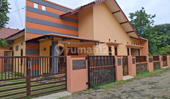Rumah 1 Lantai Siap Huni Dekat Undip Tembalang  1