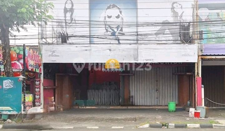 Ruko 2 Lantai Sudah Renovasi di Sambiroto Semarang