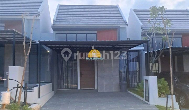 Rumah Baru Gress 1 Lantai Di Perumahan Redterracotta Citragrand Semarang 1