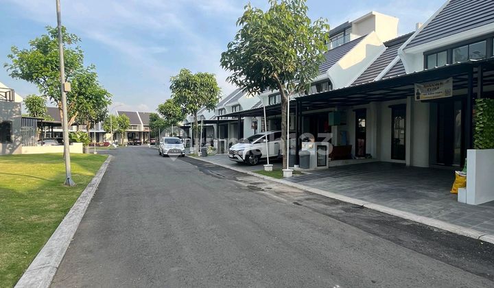 Ready-to-Occupy One-Story House in Redterracotta Citagrand Semarang 2