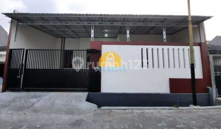 Rumah Baru Tengah Kota di Pondok Indraprasta Semarang 1