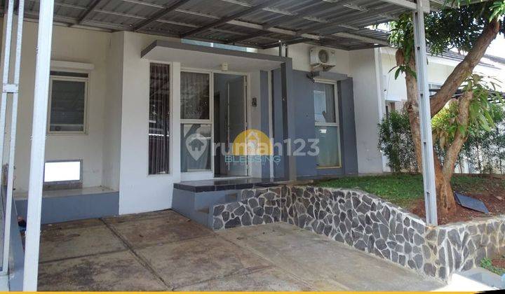 Rumah 1 Lantai Semi Furnished Di Perumahan Forest Hill Bsb 1