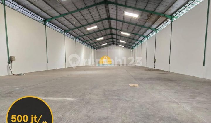 Gudang Siap Huni di Kawasan Industri Candi Gatot Subroto Semarang Gudang Siap Huni di Kawasan Industri Candi Gatot Subroto Semarang