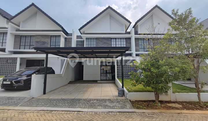 Rumah Siap Huni Full Furnished di Perumahan The Miles Semarang 2