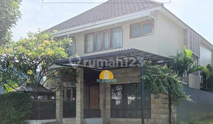 Rumah Cantik Full Furnished Dengan Kamar Tidur 5 Di Citragrand Semarang 1