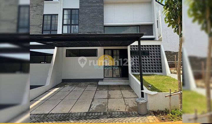 Rumah Full Furnished 2 Lantai Di Perumahan The Miles Bsb Semarang 1