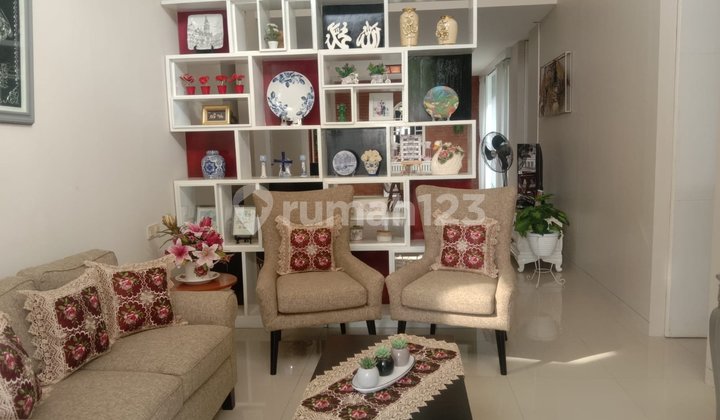 Rumah Siap Huni Full Furnished di Perumahan Citragrand Semarang 2
