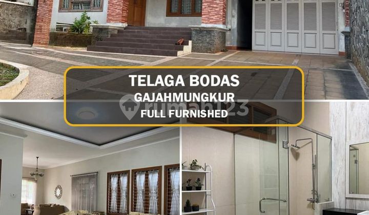 Rumah Mewah Siap Huni di Telaga Bodas Raya Semarang 1