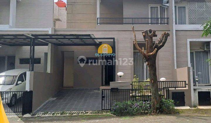 Rumah 2 Lantai Di Perumahan Candi Golf Semarang 1