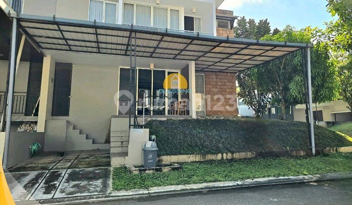 Rumah Siap Huni Full Furnished Di Ivy Park Bsb, Lingkungan Eksklusif 1