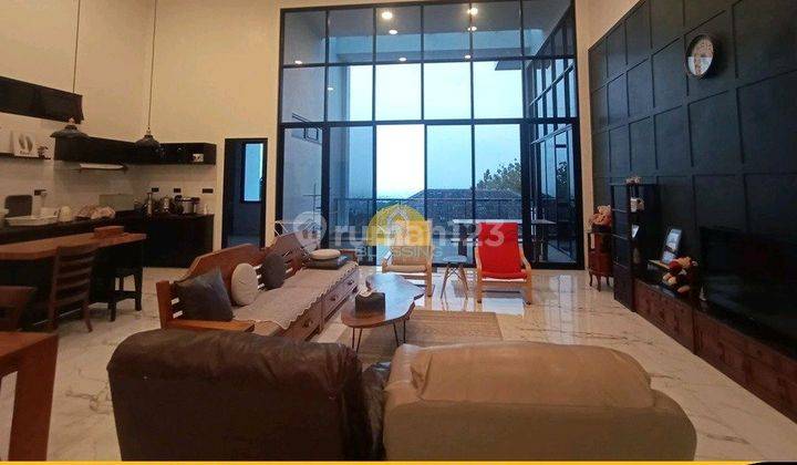 Rumah Mewah Full Furnished Di Perumahan Bukit Sari Semarang 1