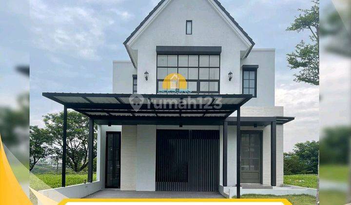 Rumah Baru 2 Lantai Bagus Di Perumahan Redteracotta Citragrand  1