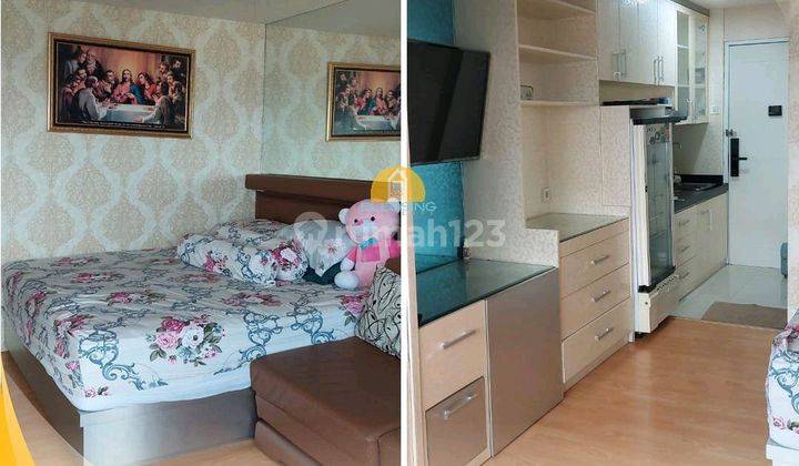 foto lainnya j1ual unit apartemen sentraland semarang,full