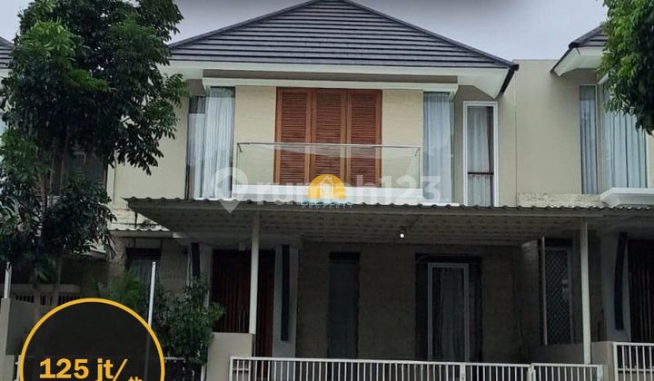 For Rent: D House, Citragrand East Semarang 1