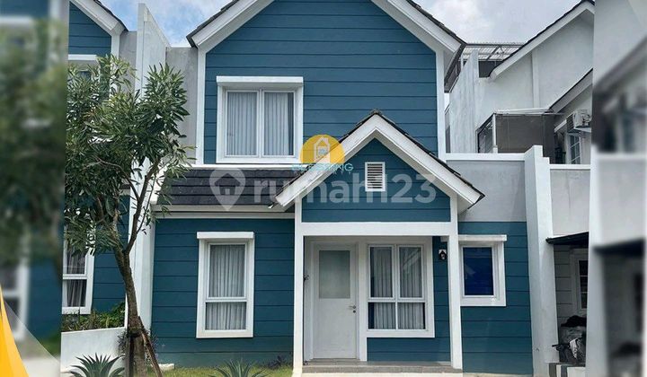 Rumah Semi Furnished Di Victoria Highland Bsb Semarang 1