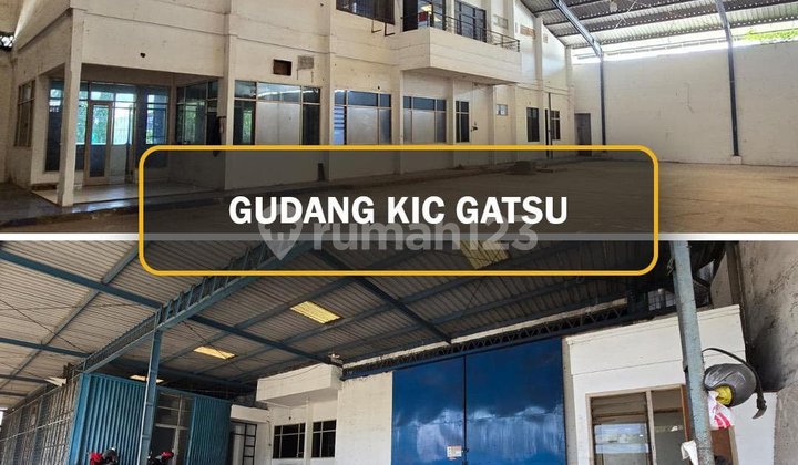 Gudang di Kawasan Industri Candi Gatot Subroto Semarang Barat 1