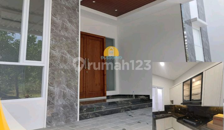 Rumah Siap Huni Di Perumahan Candi Golf Semarang 1