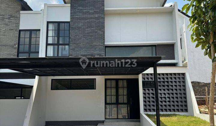 Rumah Full Furnished 2 Lantai Di Perumahan The Miles Bsb Semarang 2