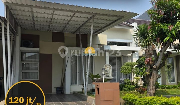 Rumah Siap Huni Full Furnished di Taman Raflesia Graha Padma 2