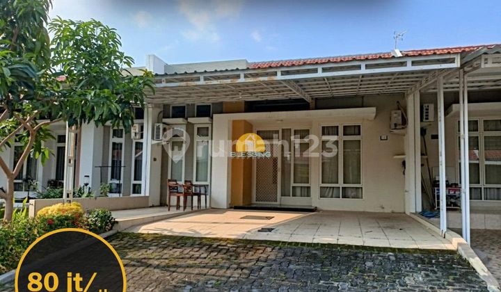 Rumah Siap Huni Full Furnished di Perumahan Graha Padma Semarang Barat 1