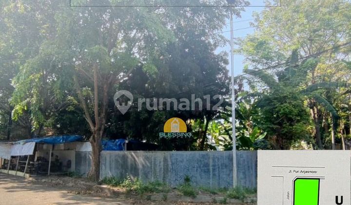 Jual Tanah di Lingkungan Elite Puri Anjasmoro 1