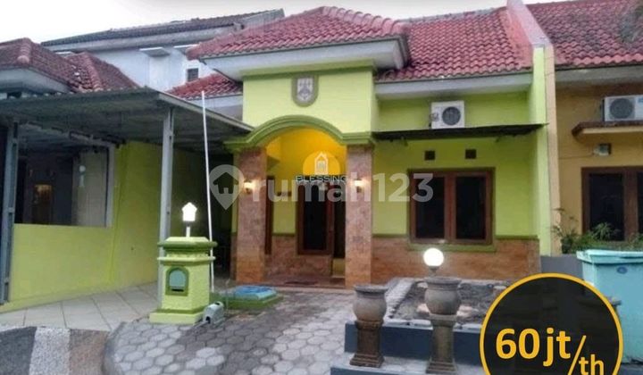 D For Rent House D Tembalang Near Undip 1