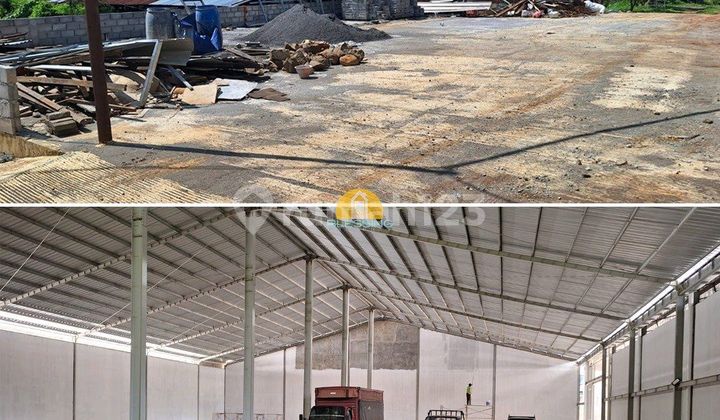 Gudang Siap Pakai Di Karangjati Kabupaten Semarang 1