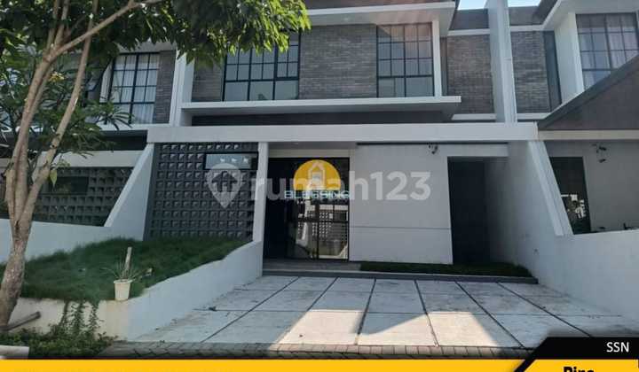 Rumah Siap Huni Full Furnished Di Perumahan The Miles Bsb 1