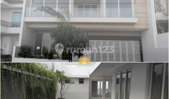 Beautiful 2-Story House Ready to Occupy and Modern in Golf Residence Candi Golf Semarang 1