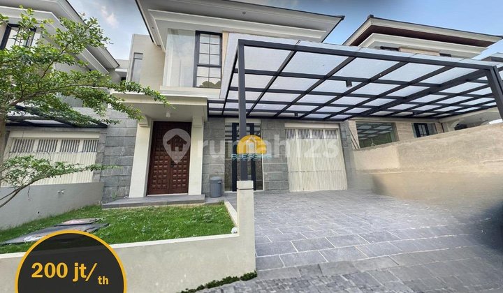 New House at Citrasun Garden Housing Complex, Semarang 1